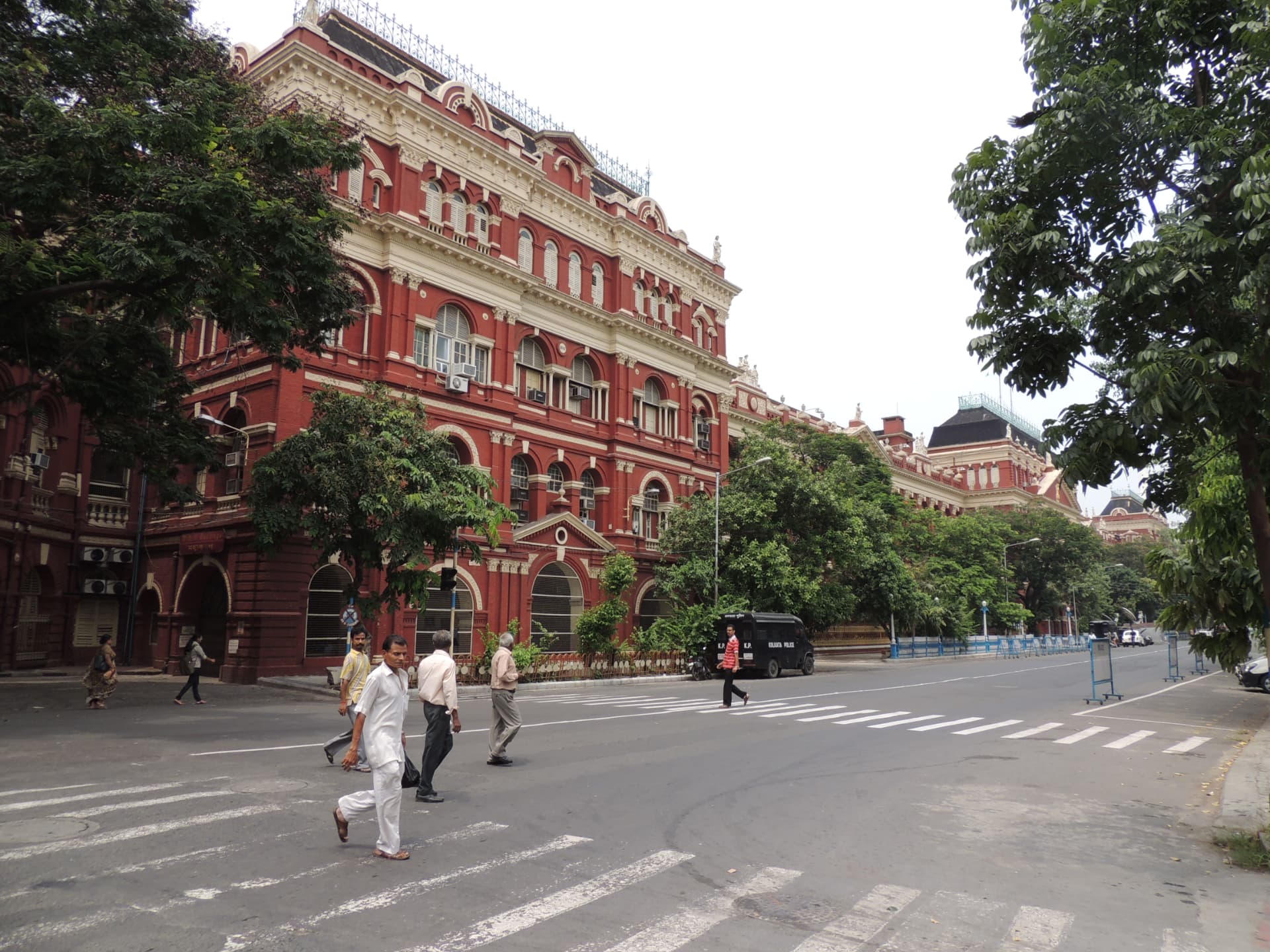 Writers’ Building · রাইটার্স বিল্ডিং, Kolkata, West Bengal, India