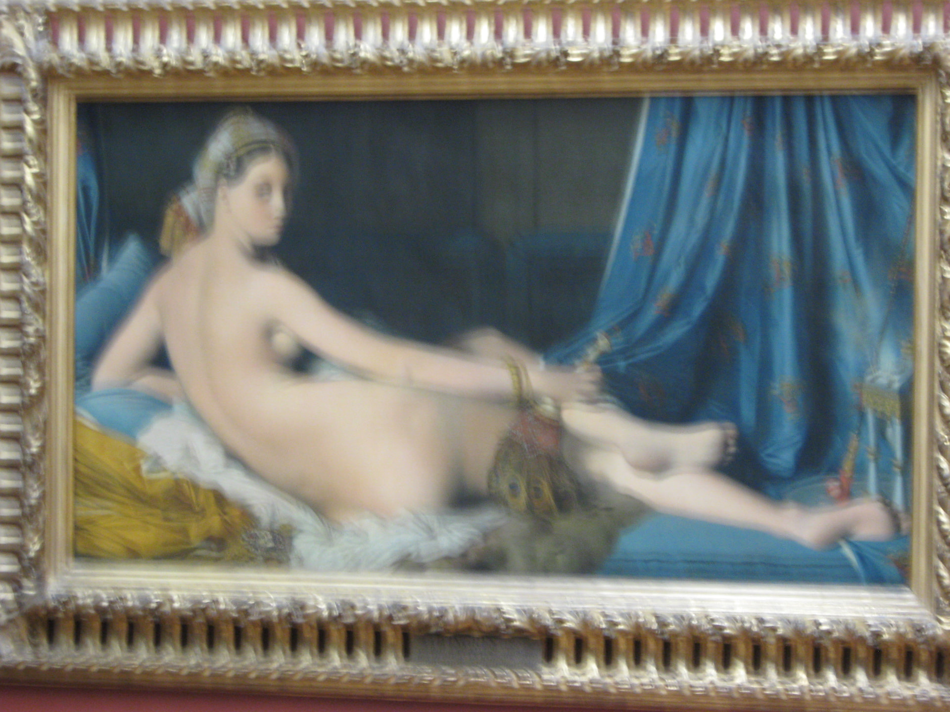 La Grande Odalisque · লা গ্রঁদ ওদালিস্ক, Paris, France