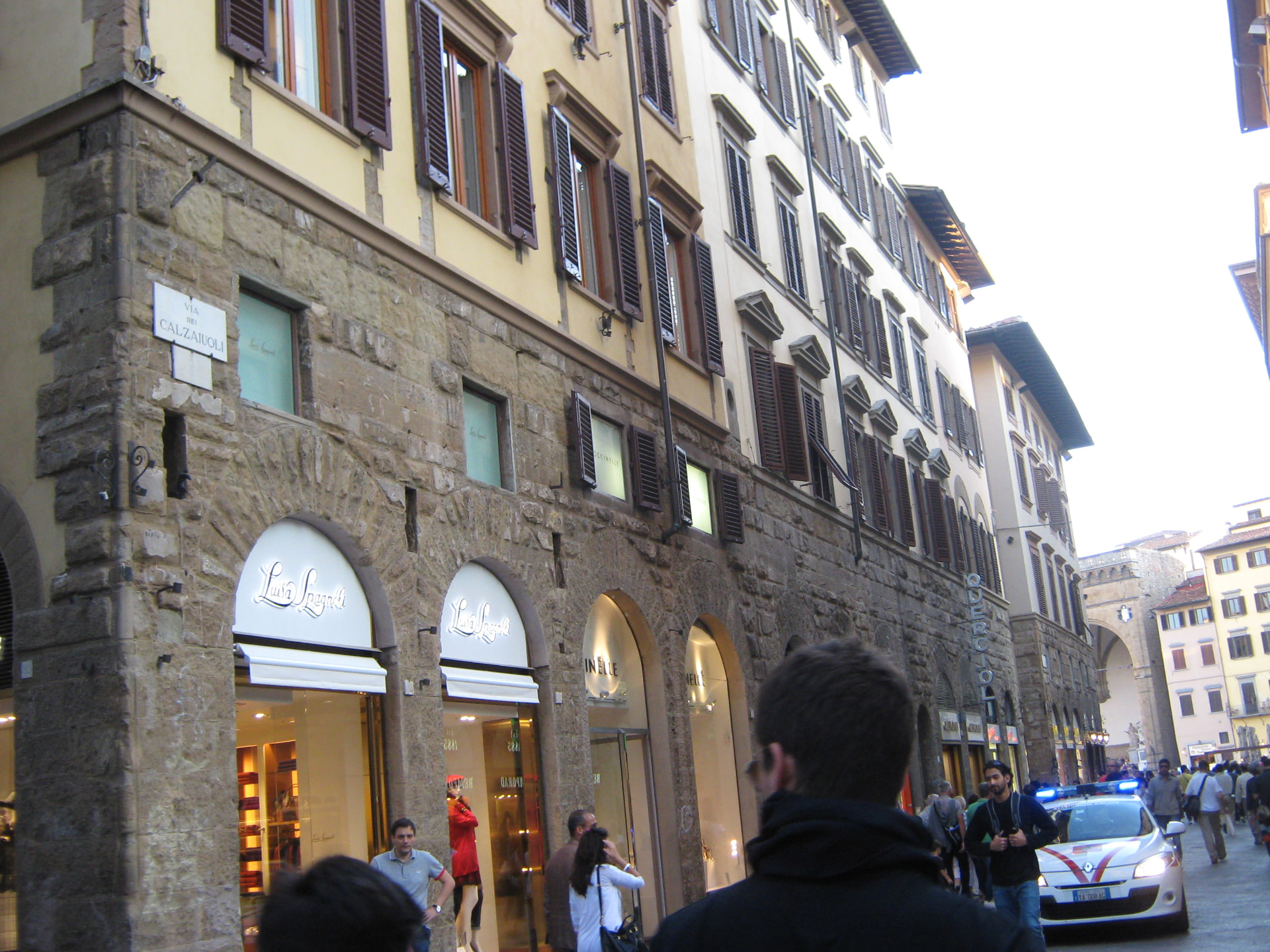 Historic Street in Florence, Florence, Italy