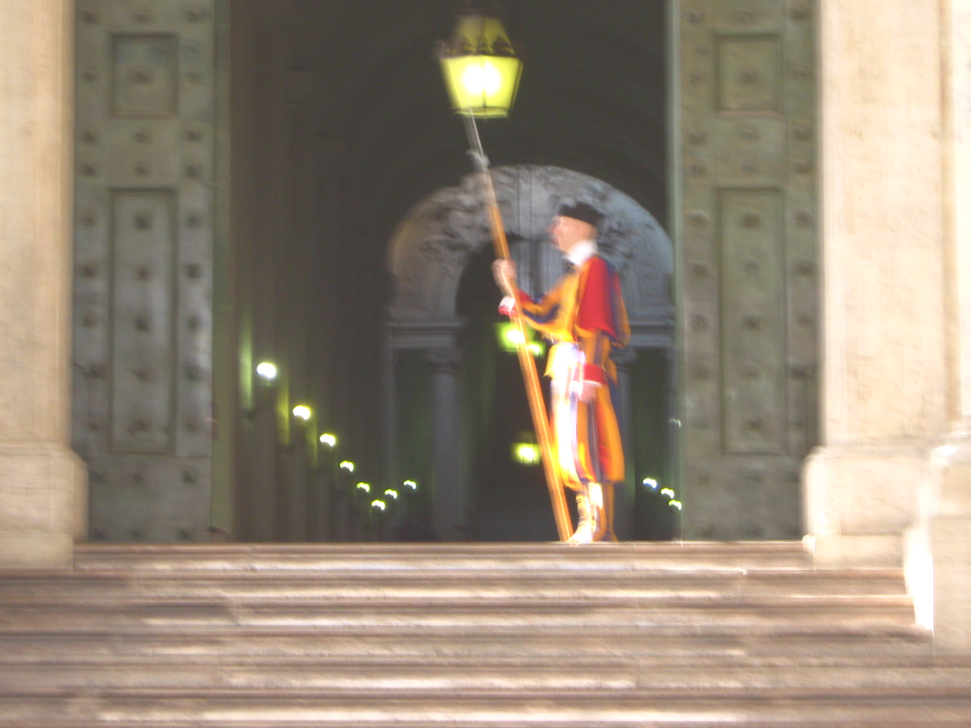 Swiss Guard at the Vatican, Vatican City