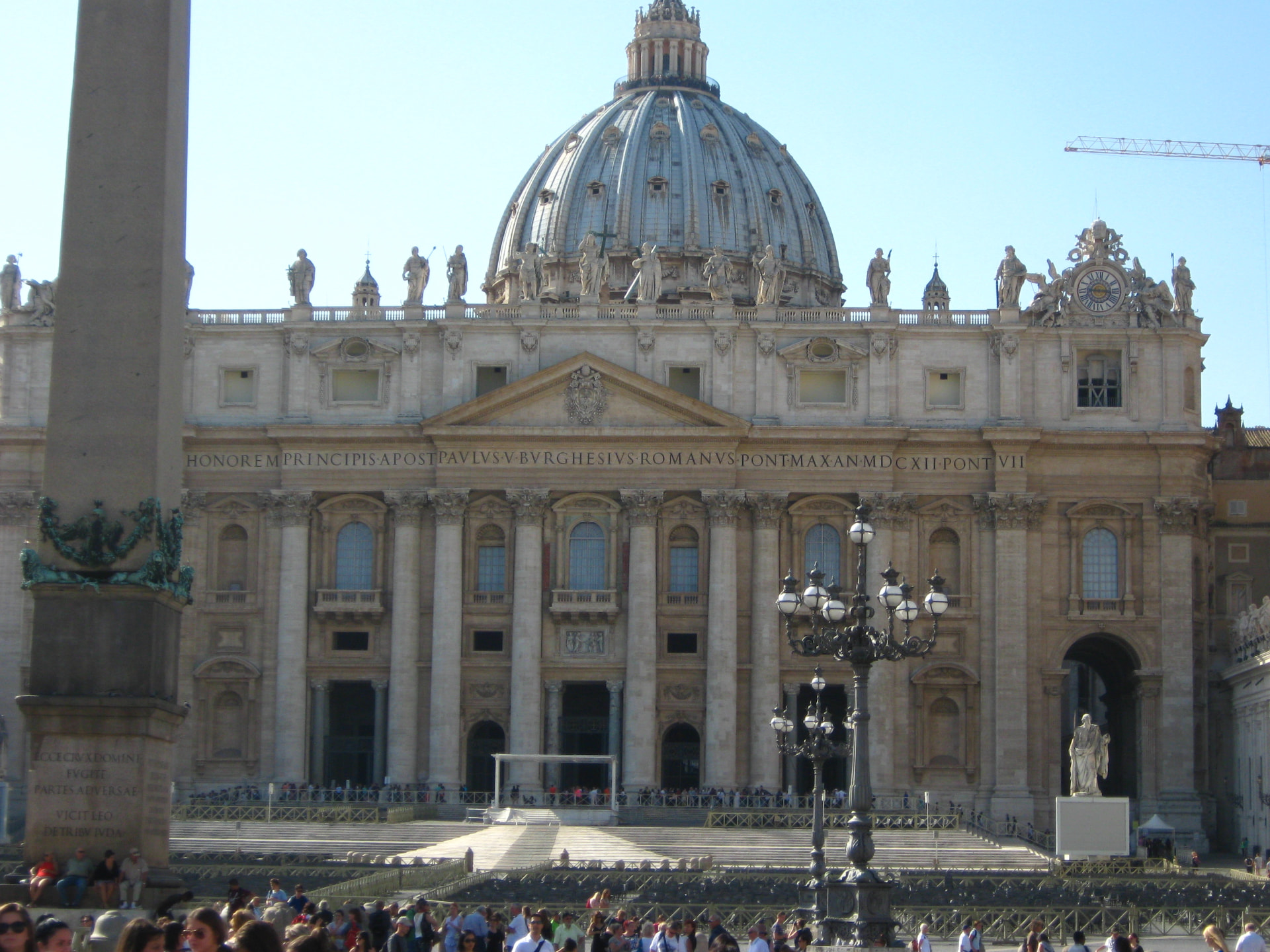 Dome of St Peter’s Basilica, Vatican City