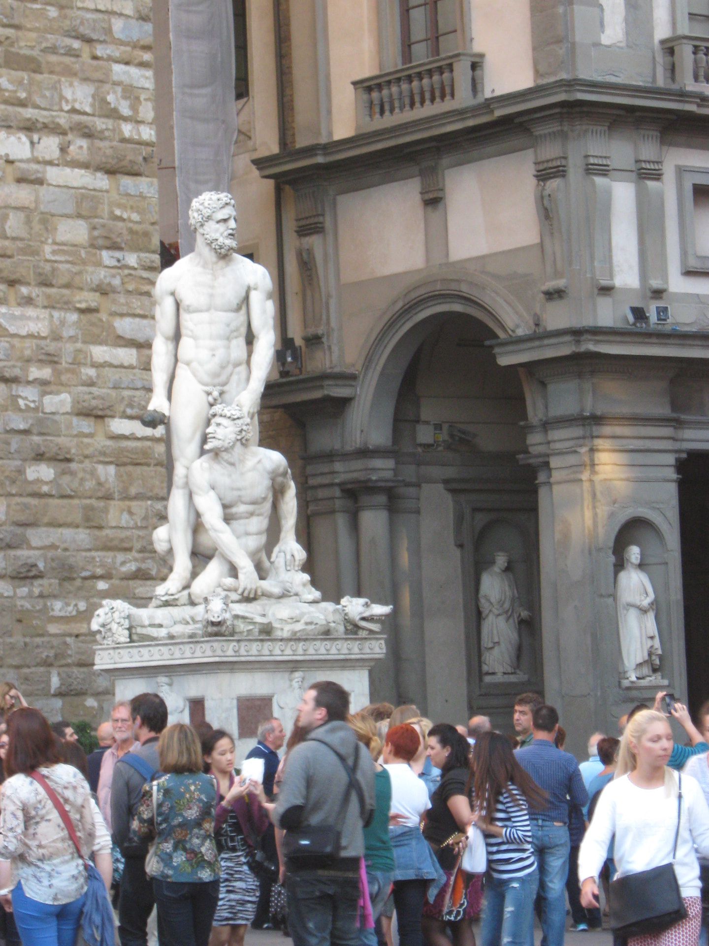 Piazza della Signoria and Sculptures, Florence, Italy
