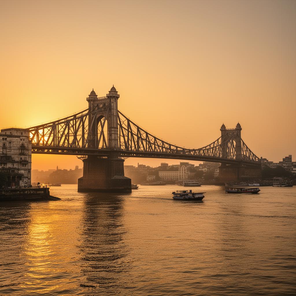 Howrah Bridge, Kolkata